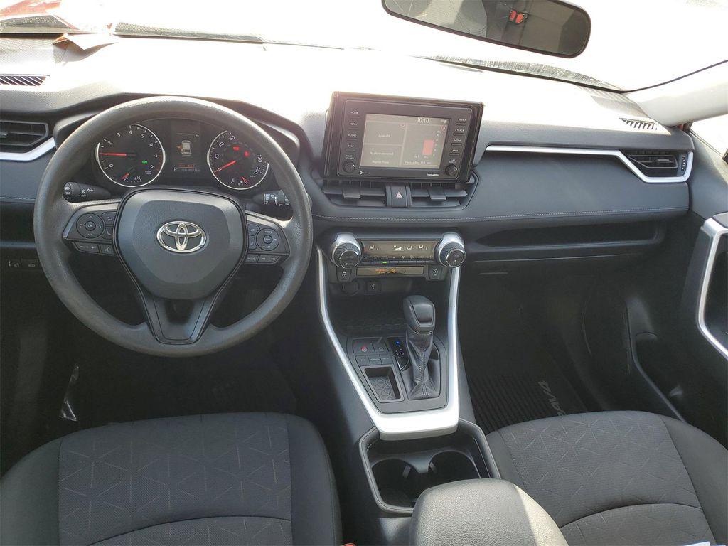 used 2020 Toyota RAV4 car, priced at $22,550