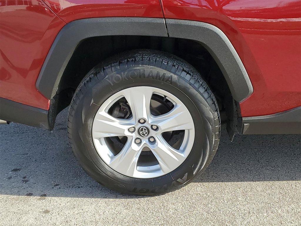 used 2020 Toyota RAV4 car, priced at $22,550