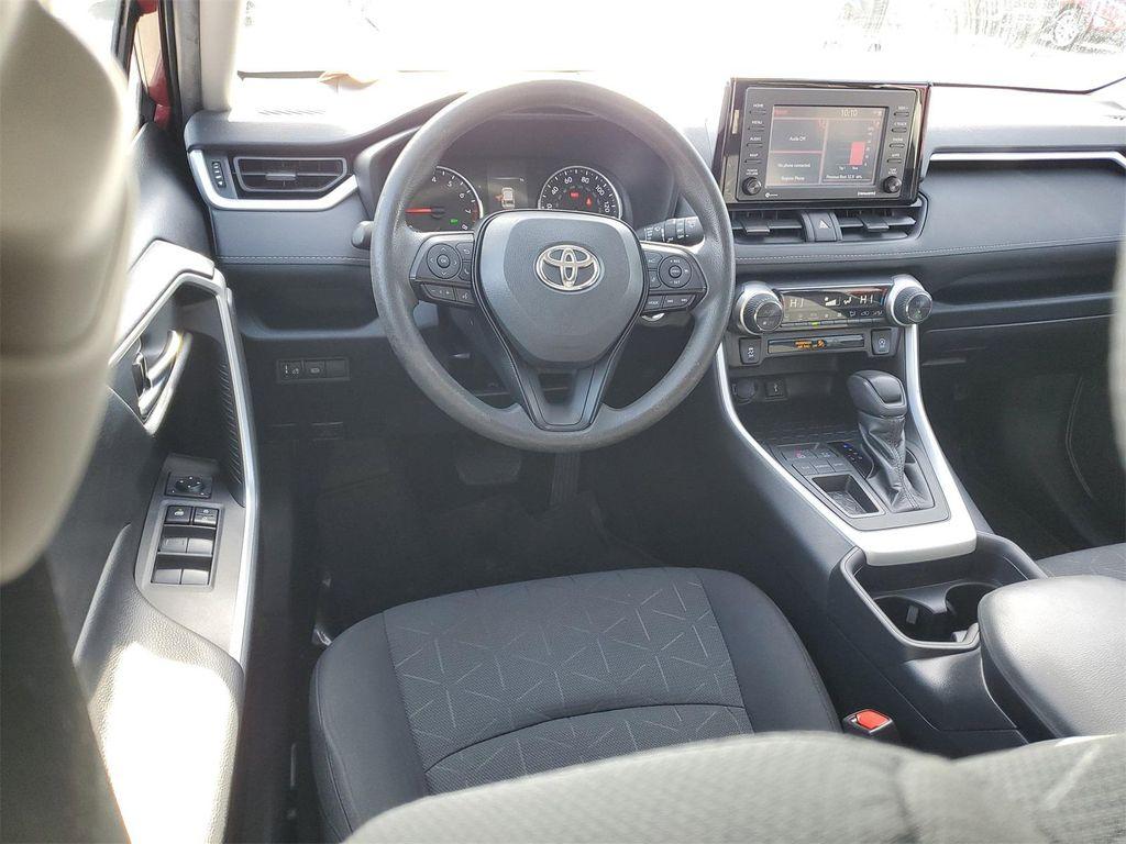 used 2020 Toyota RAV4 car, priced at $22,550
