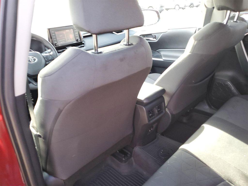 used 2020 Toyota RAV4 car, priced at $22,550