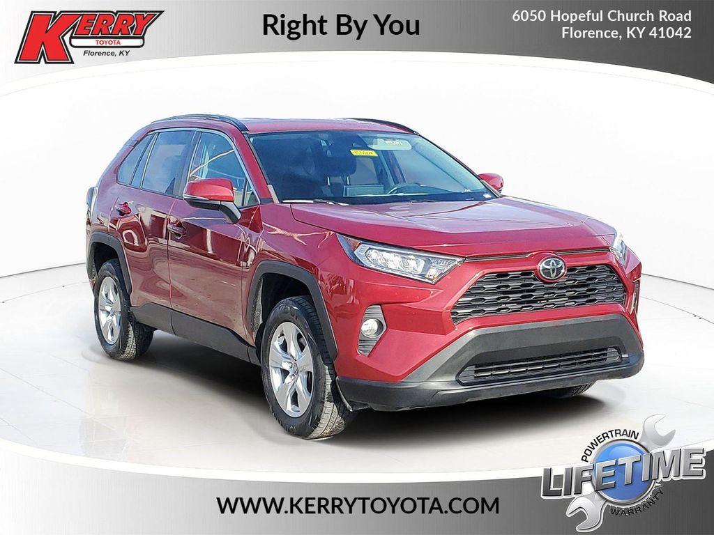 used 2020 Toyota RAV4 car, priced at $22,550