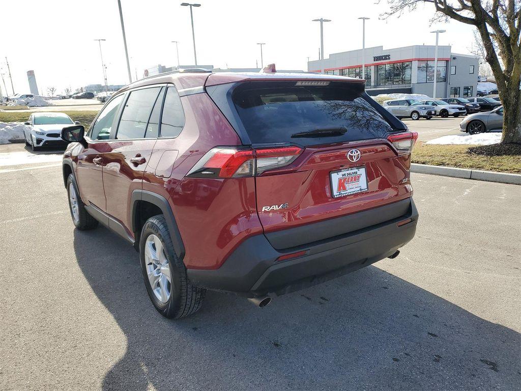 used 2020 Toyota RAV4 car, priced at $22,550