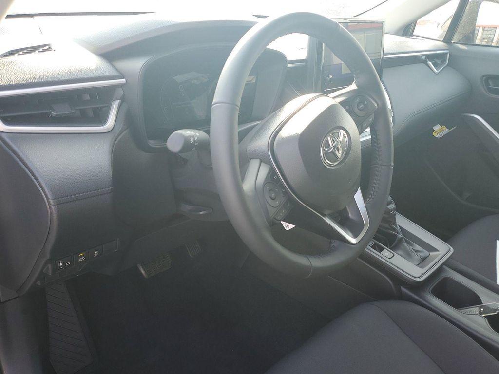 new 2026 Toyota Corolla Cross car, priced at $31,977