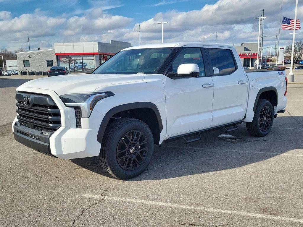 new 2026 Toyota Tundra car, priced at $58,458