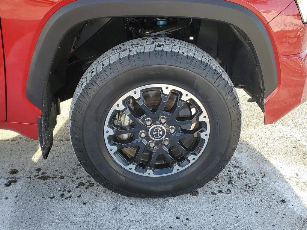used 2024 Toyota Tundra car, priced at $46,950