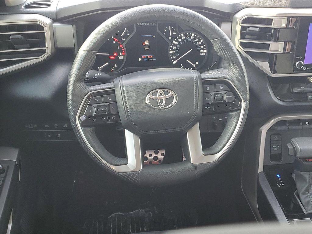 used 2024 Toyota Tundra car, priced at $46,950