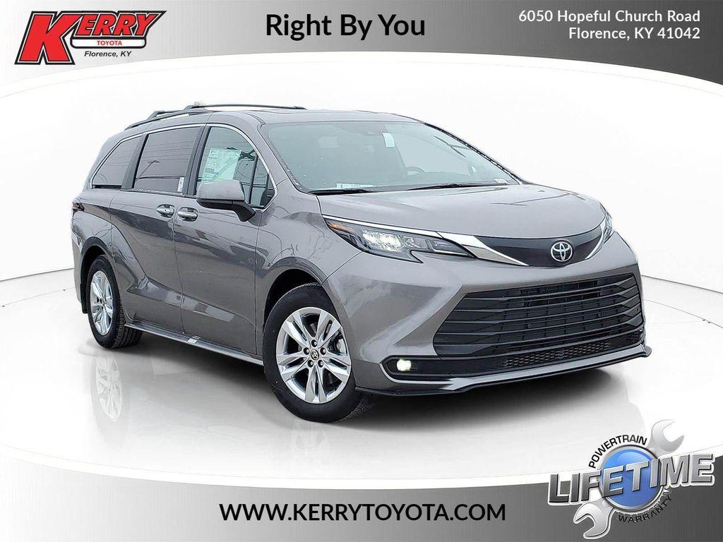 new 2026 Toyota Sienna car, priced at $51,390