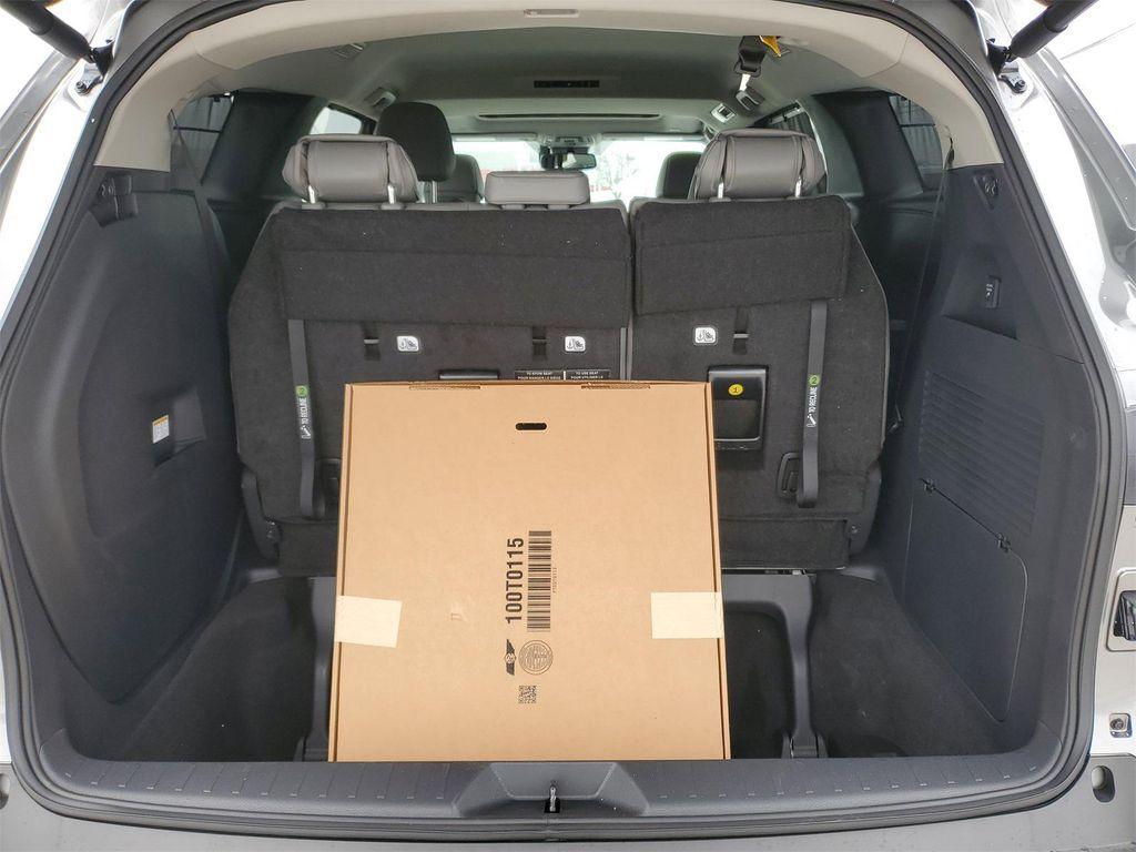 new 2026 Toyota Sienna car, priced at $51,390