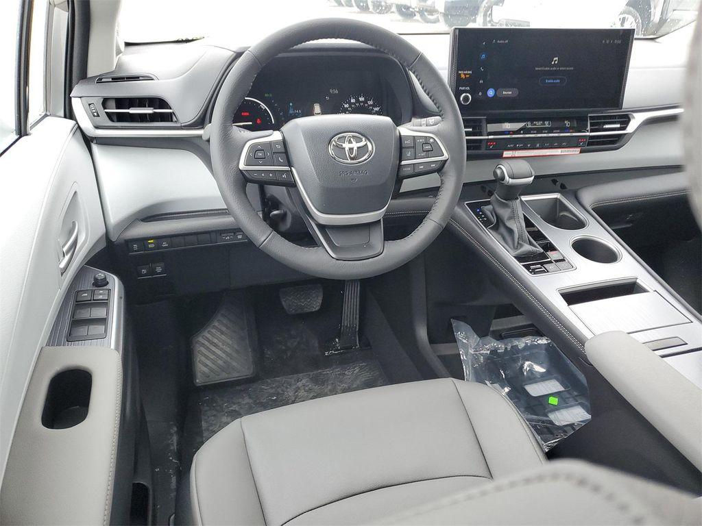 new 2026 Toyota Sienna car, priced at $51,390