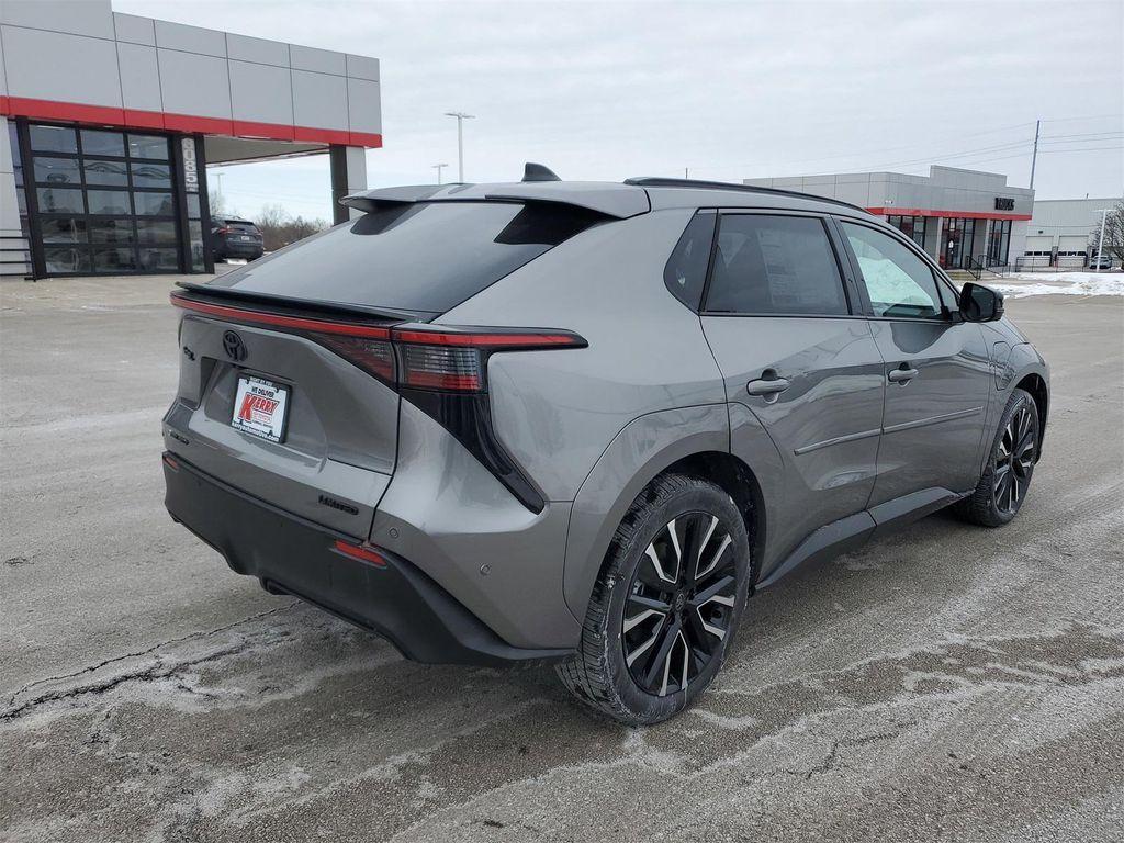 new 2026 Toyota bZ car, priced at $49,351