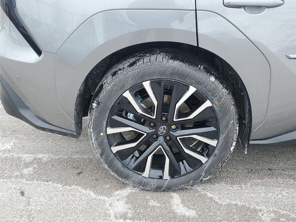 new 2026 Toyota bZ car, priced at $49,351