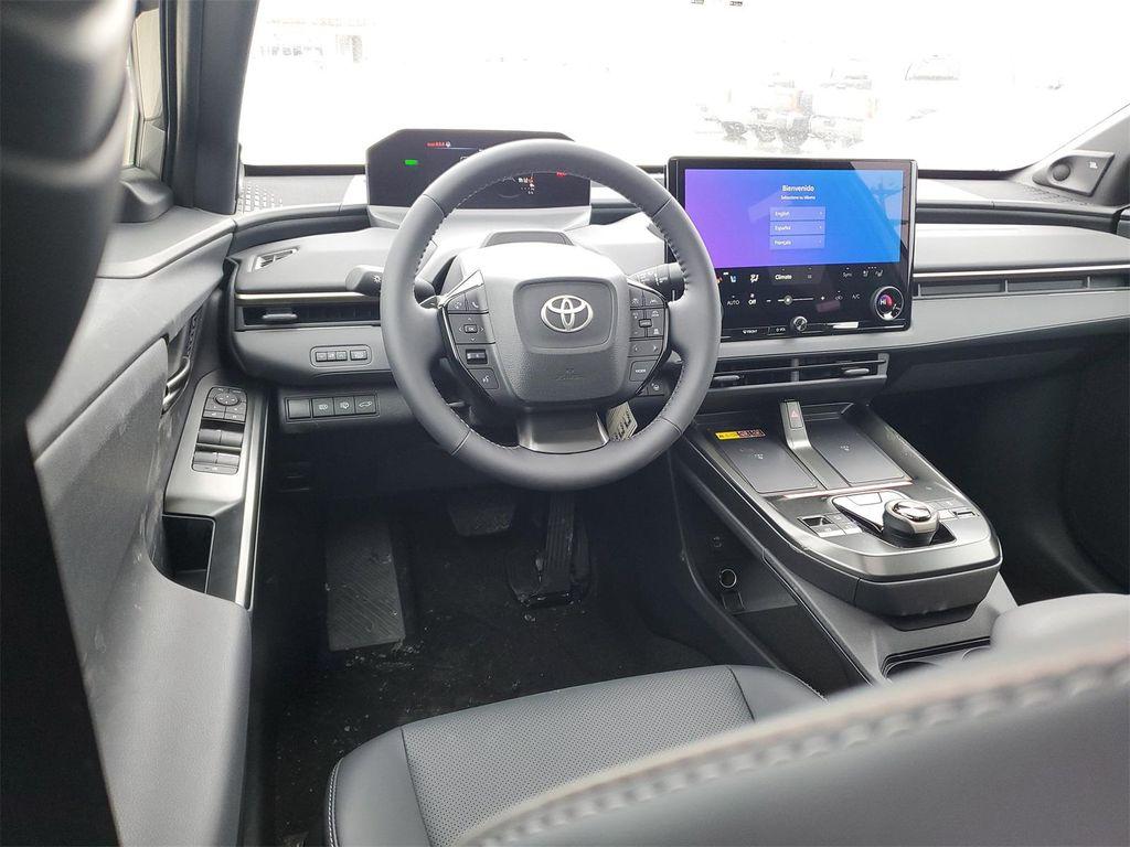 new 2026 Toyota bZ car, priced at $49,351