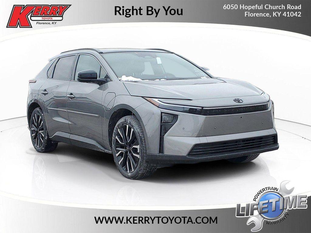new 2026 Toyota bZ car, priced at $47,431