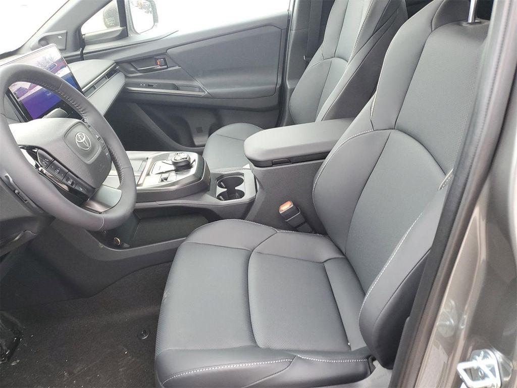 new 2026 Toyota bZ car, priced at $49,351