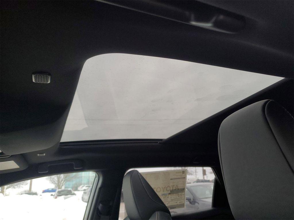 new 2026 Toyota bZ car, priced at $49,351