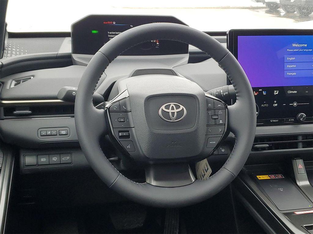 new 2026 Toyota bZ car, priced at $49,351