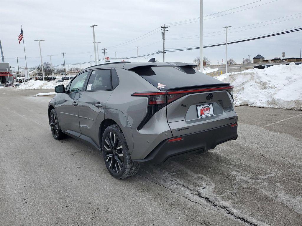 new 2026 Toyota bZ car, priced at $49,351