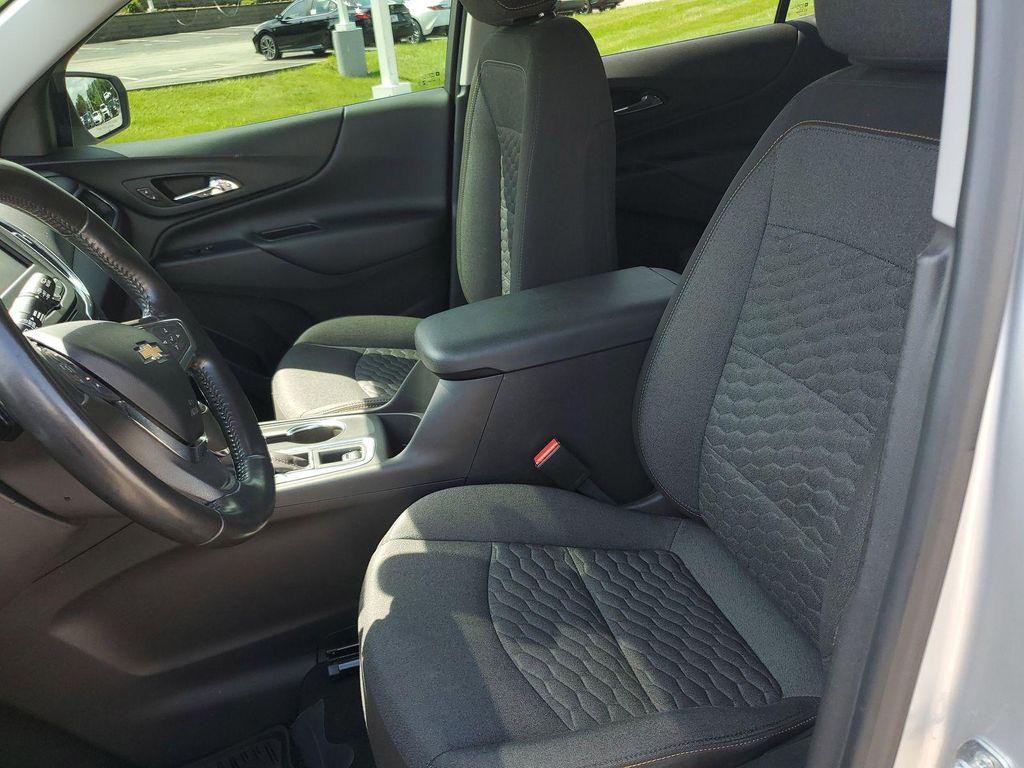 used 2021 Chevrolet Equinox car, priced at $18,350