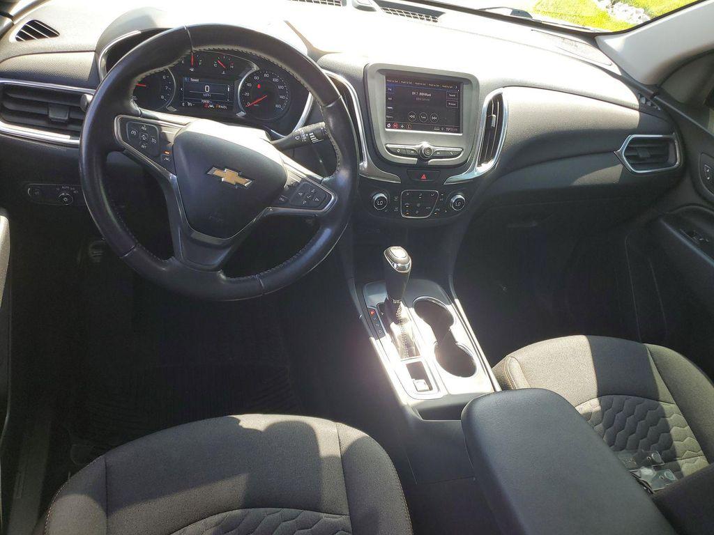 used 2021 Chevrolet Equinox car, priced at $18,350
