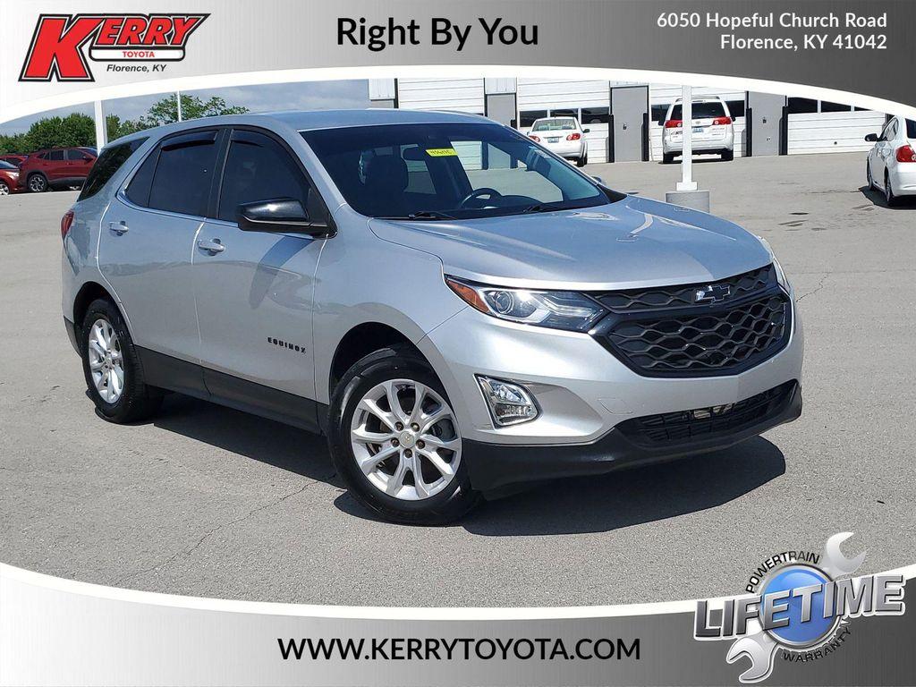 used 2021 Chevrolet Equinox car, priced at $18,350