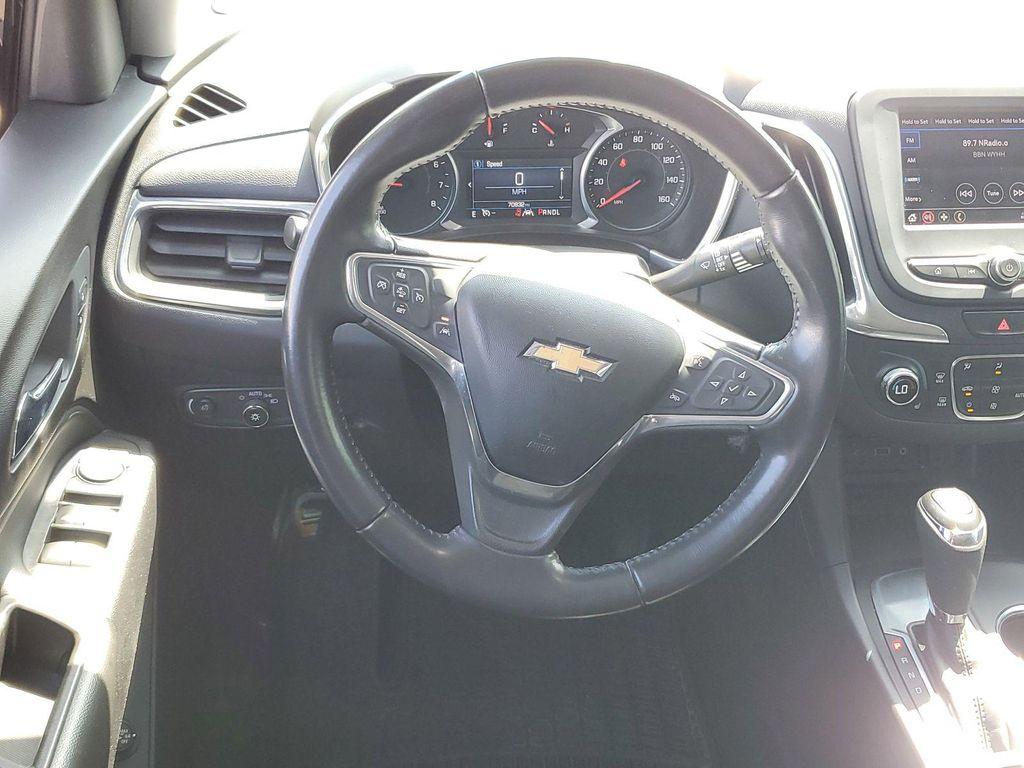 used 2021 Chevrolet Equinox car, priced at $18,350