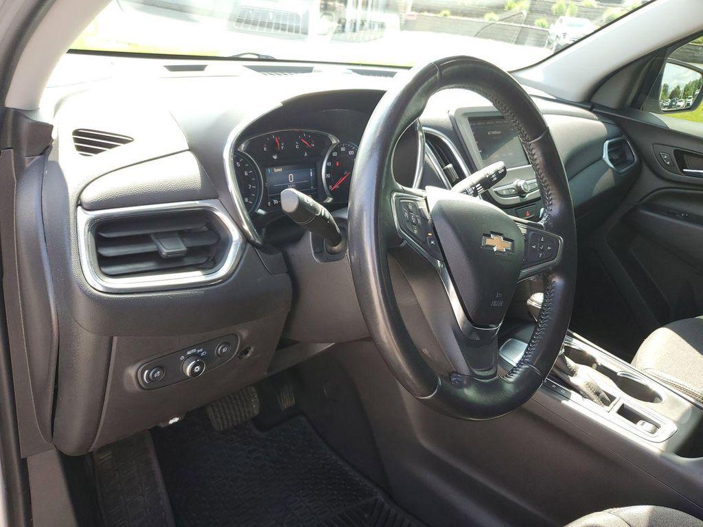 used 2021 Chevrolet Equinox car, priced at $18,350