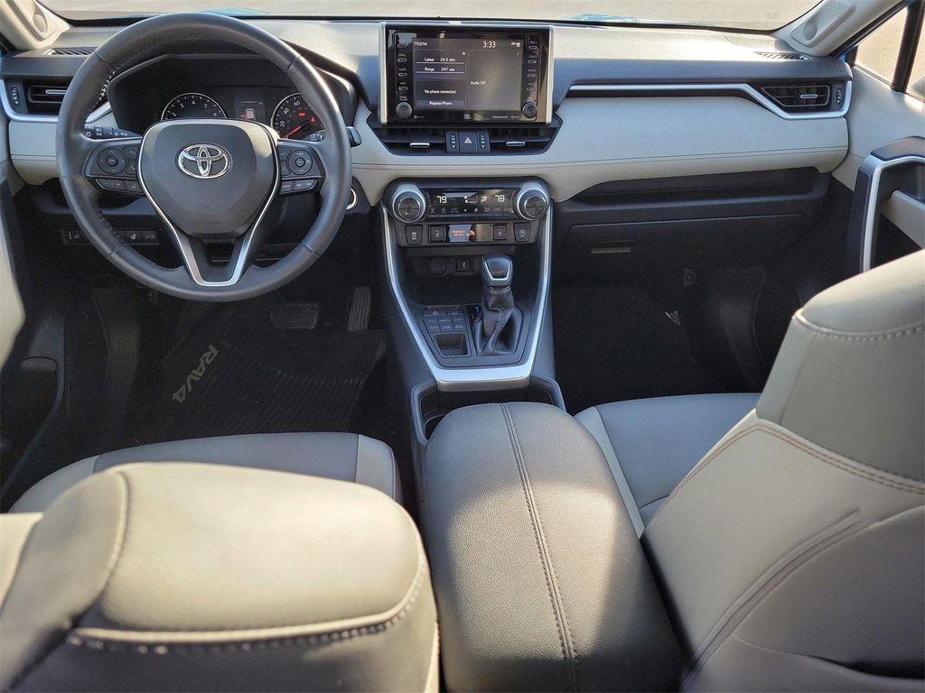 used 2020 Toyota RAV4 car, priced at $26,950