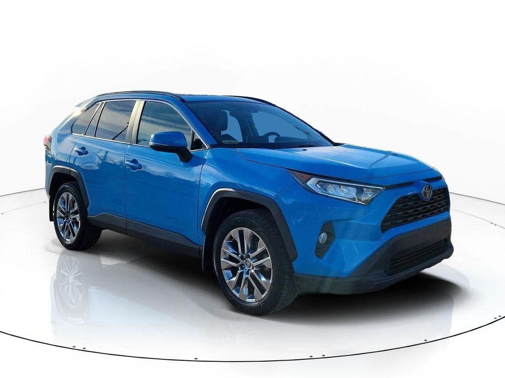 used 2020 Toyota RAV4 car, priced at $26,950