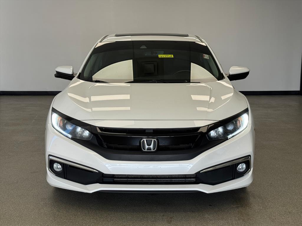 used 2020 Honda Civic car, priced at $19,350