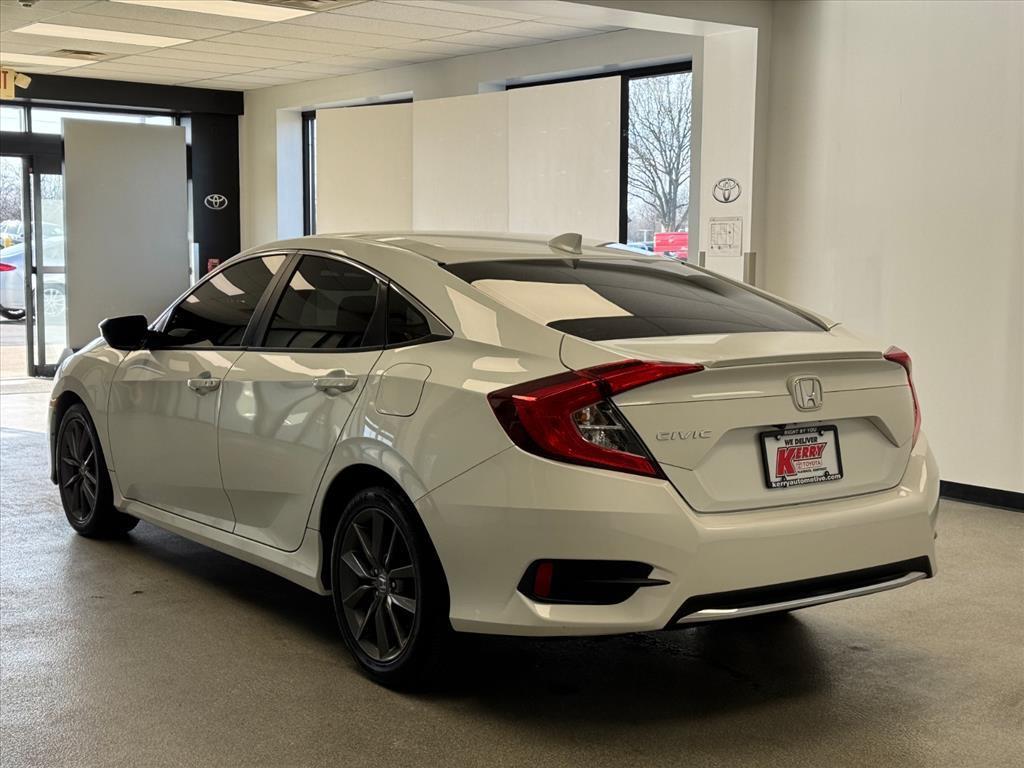 used 2020 Honda Civic car, priced at $19,350