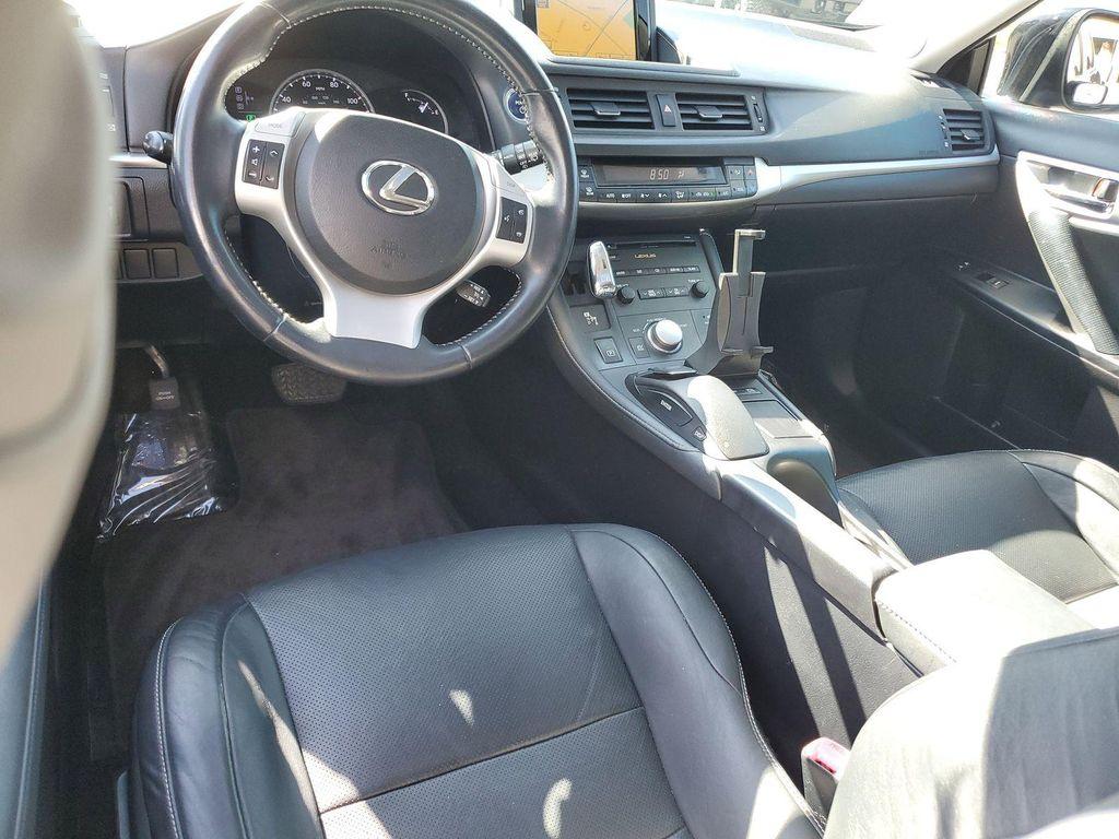 used 2012 Lexus CT 200h car, priced at $9,550