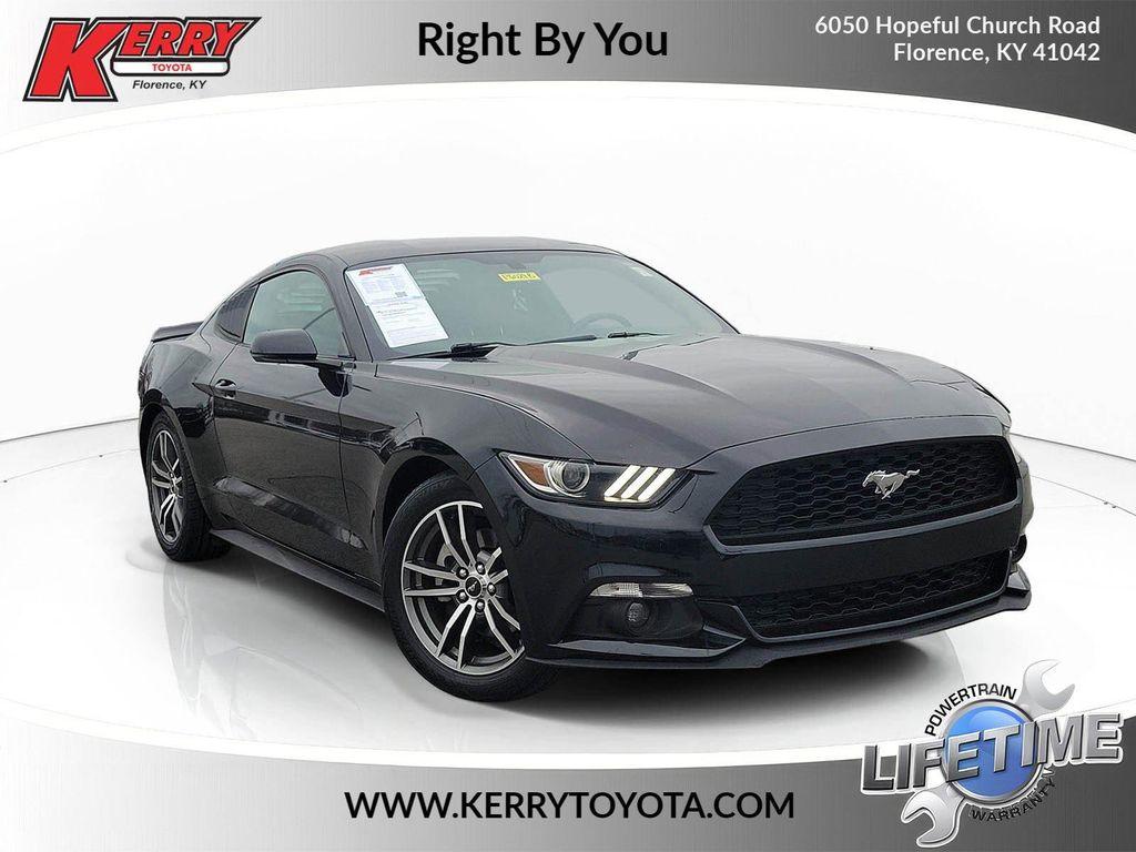 used 2015 Ford Mustang car, priced at $11,940