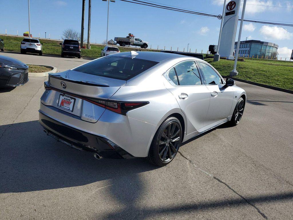 used 2025 Lexus IS 350 car, priced at $48,950