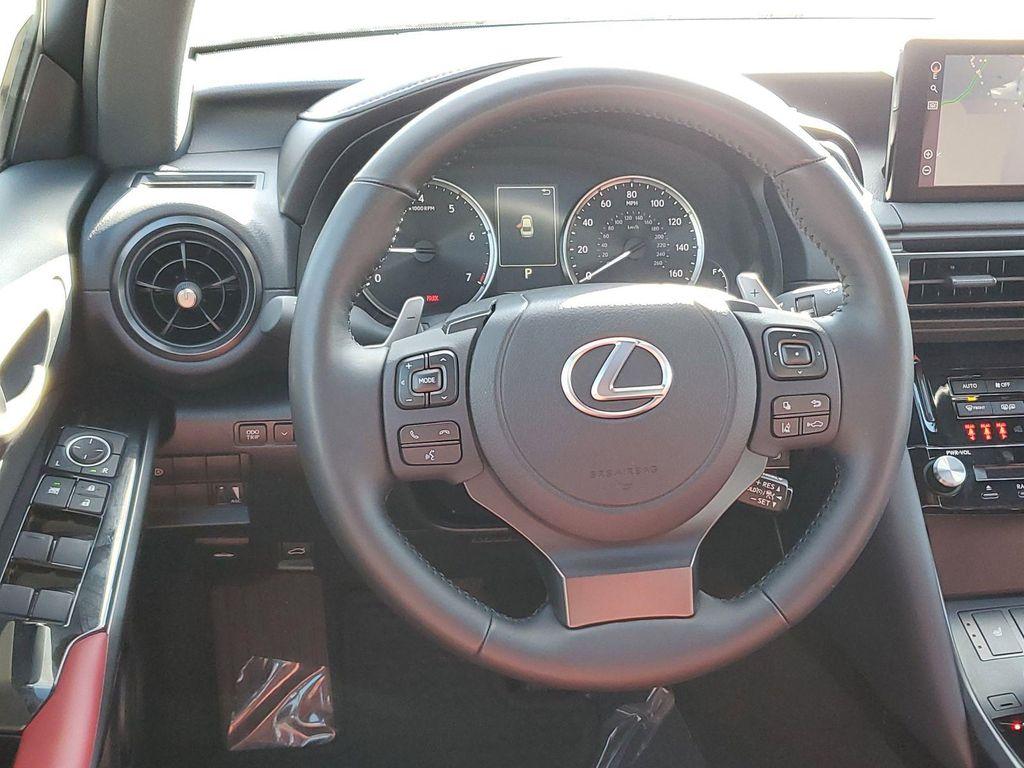 used 2025 Lexus IS 350 car, priced at $48,950