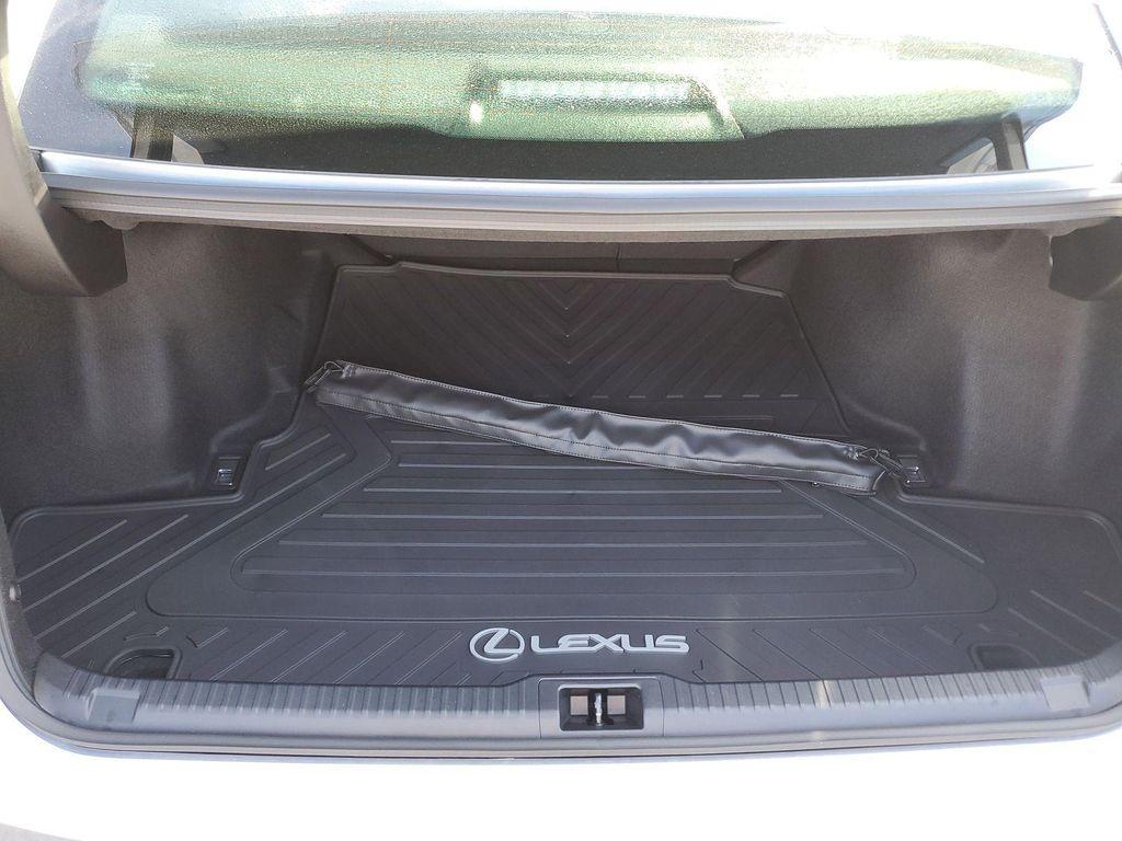 used 2025 Lexus IS 350 car, priced at $48,950