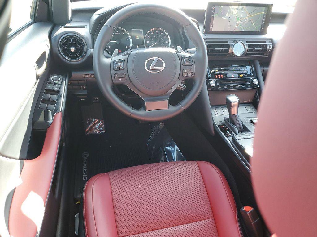 used 2025 Lexus IS 350 car, priced at $48,950