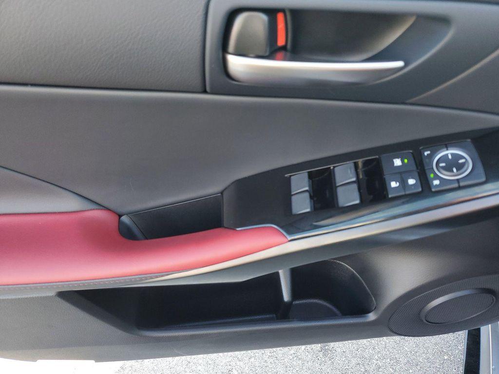 used 2025 Lexus IS 350 car, priced at $48,950