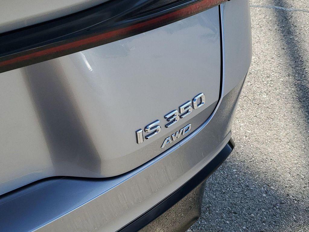 used 2025 Lexus IS 350 car, priced at $48,950