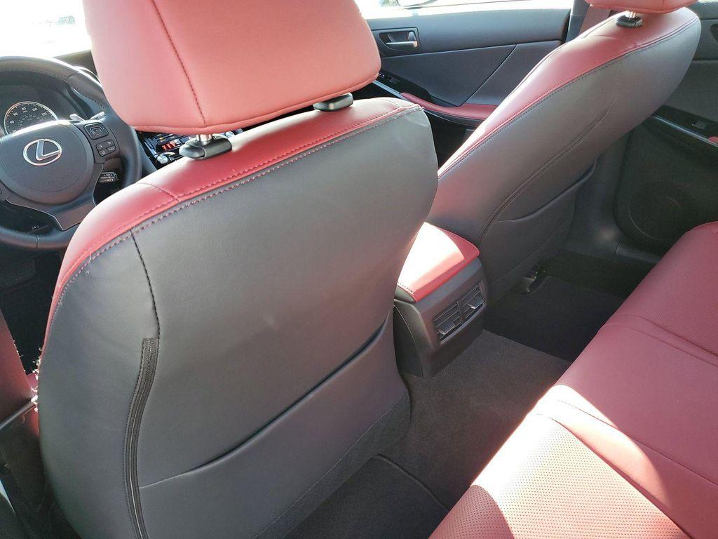 used 2025 Lexus IS 350 car, priced at $48,950