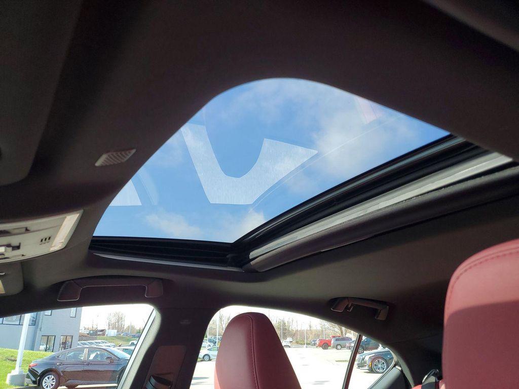 used 2025 Lexus IS 350 car, priced at $48,950