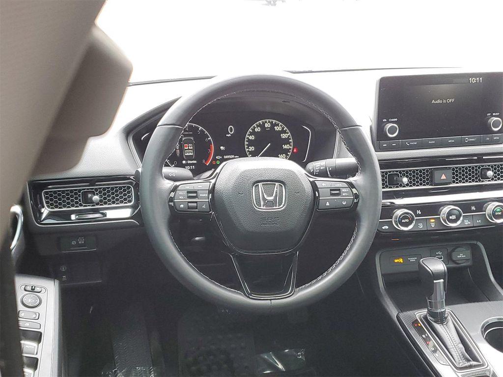 used 2023 Honda Civic car, priced at $23,950