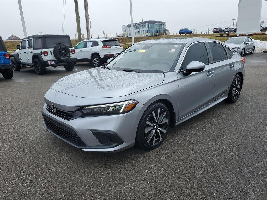 used 2023 Honda Civic car, priced at $23,950