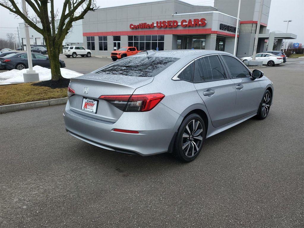 used 2023 Honda Civic car, priced at $23,950