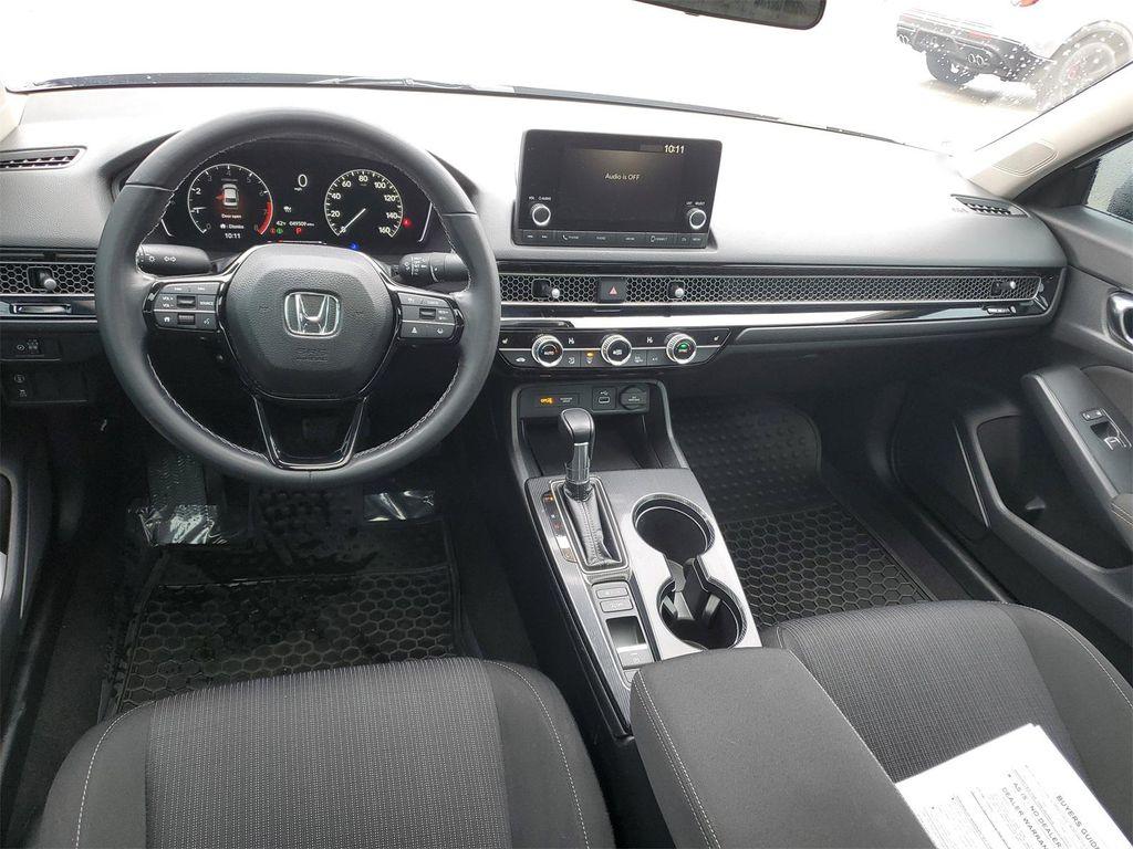 used 2023 Honda Civic car, priced at $23,950