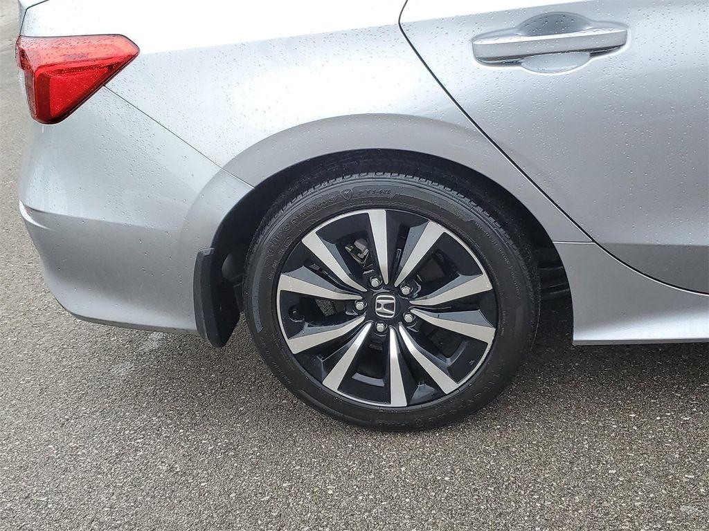 used 2023 Honda Civic car, priced at $23,950