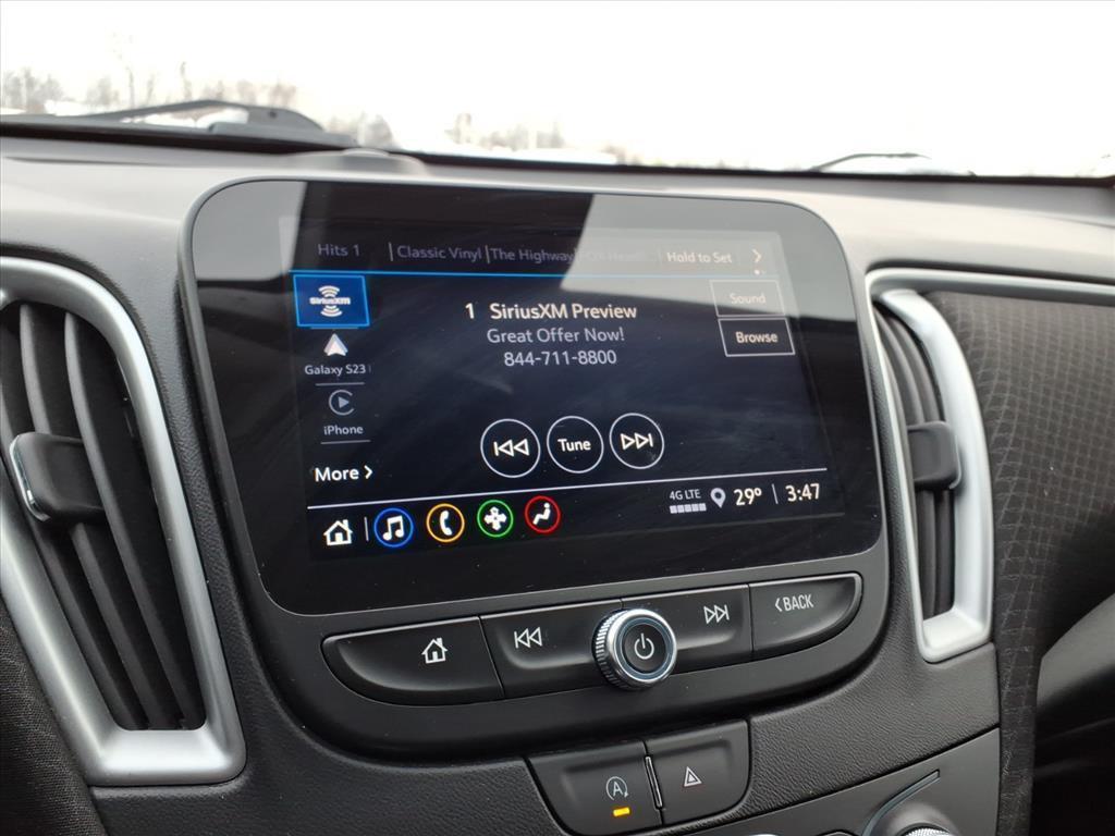 used 2024 Chevrolet Malibu car, priced at $17,340