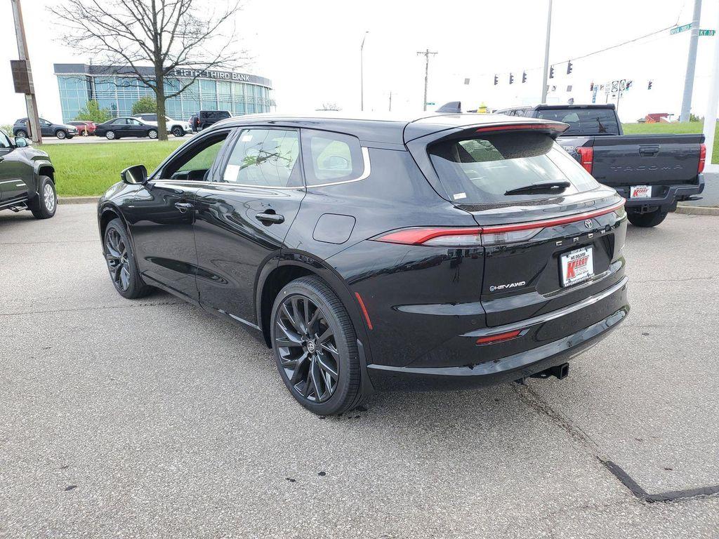 new 2026 Toyota Crown Signia car, priced at $53,729