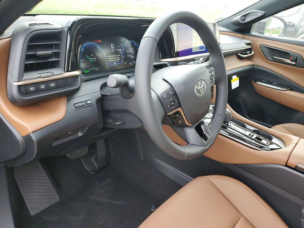 new 2026 Toyota Crown Signia car, priced at $53,729