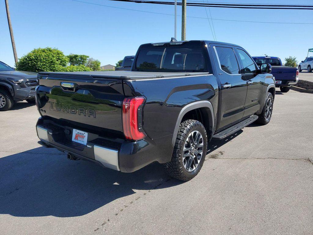used 2024 Toyota Tundra car, priced at $49,950
