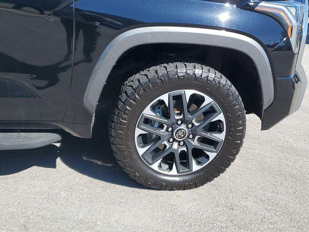 used 2024 Toyota Tundra car, priced at $49,950